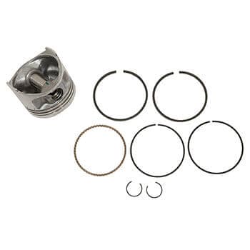 Yamaha Gas 4-Cycle Piston / Ring Assembly .50mm (Models G2-G11)