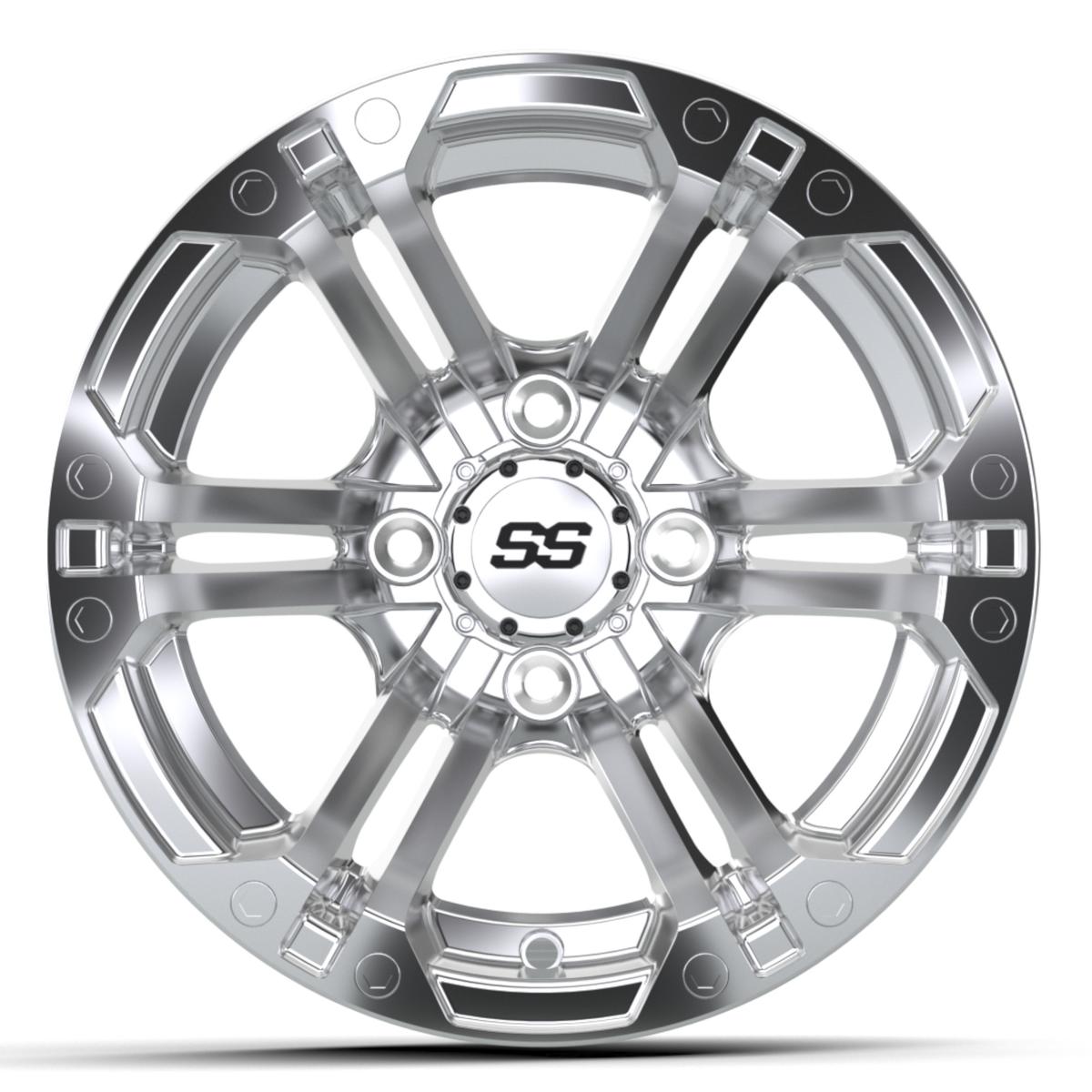 12&Prime; GTW&reg; Specter Chrome Wheel