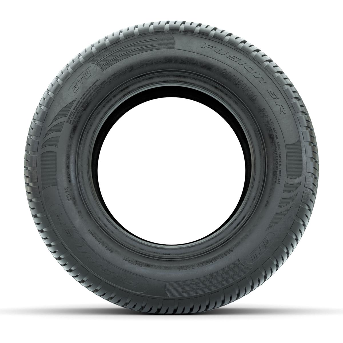 205/50-R10 GTW&reg; Fusion S/R Steel Belted Tire