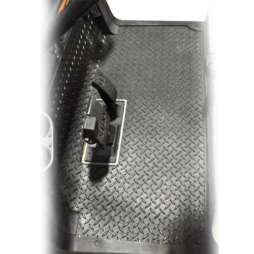 GTW&reg; Club Car Precedent / Onward / Tempo  Diamond Plate Floor Mat