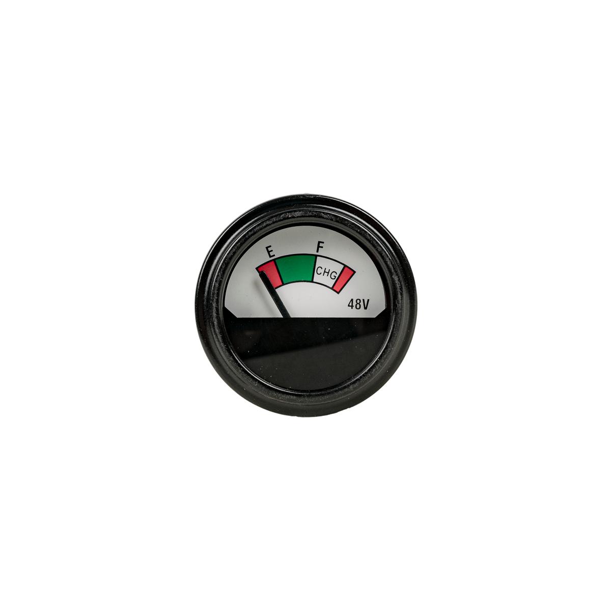 48-Volt Analog State-Of-Charge Meter (Universal Fit)