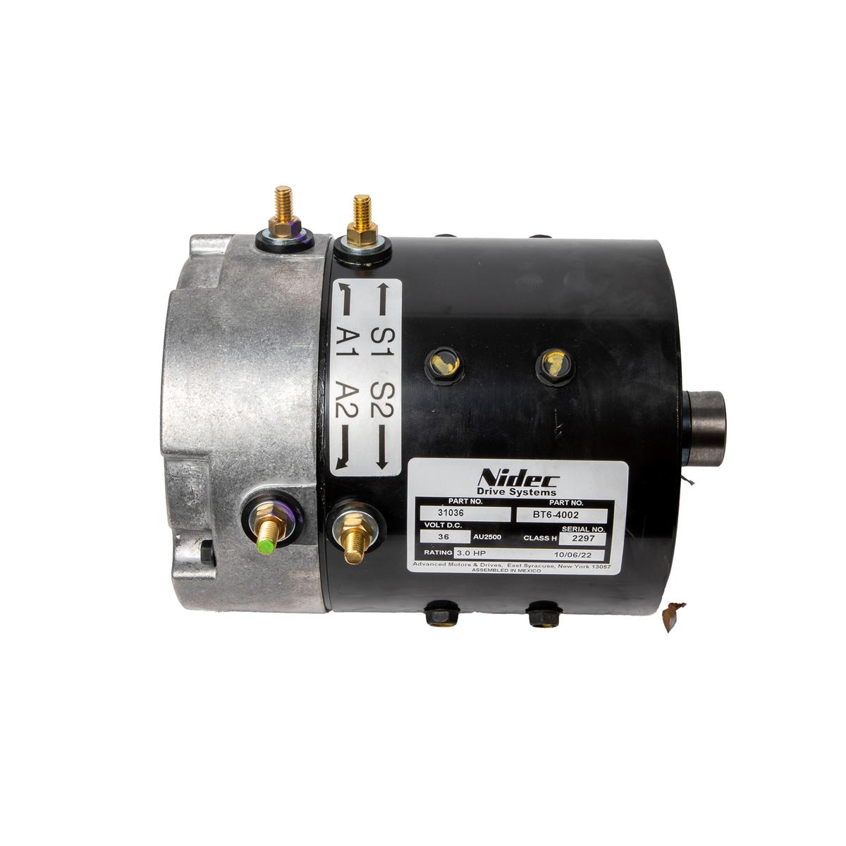 Club Car DS 36 / 48-Volt Speed Motor Replacement (Years 1990-Up)