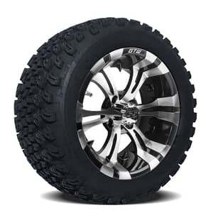 14” GTW Vampire Wheels with Duro Desert A-T Tires – Set of 4