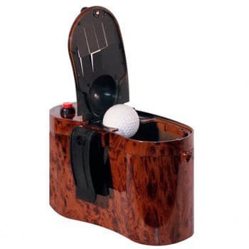 Executive Woodgrain Club and Ball Washer