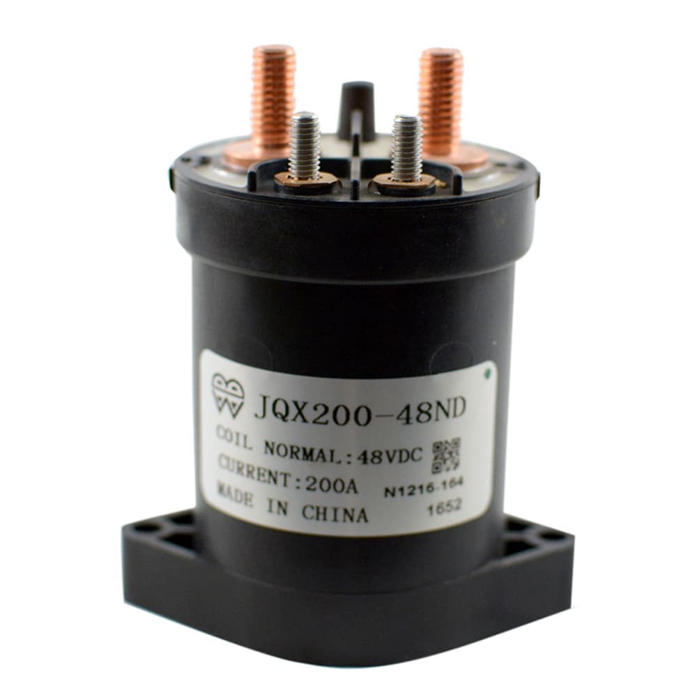 Star Car EV Sirius - JQX200 Solenoid