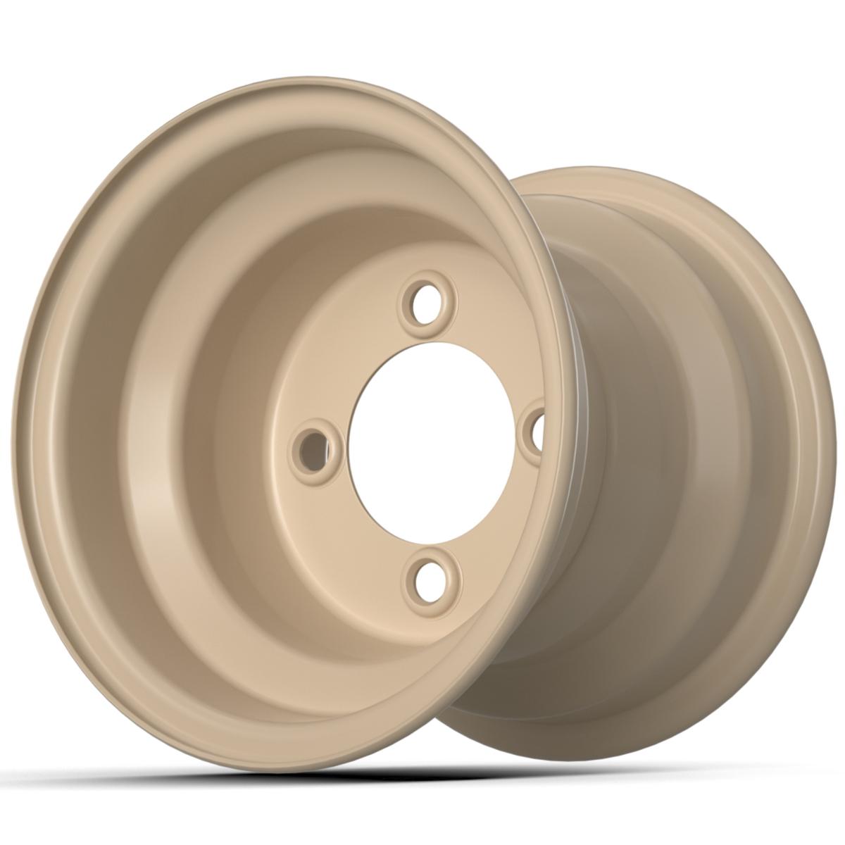 8&Prime; GTW Beige Steel Wheel (Centered)