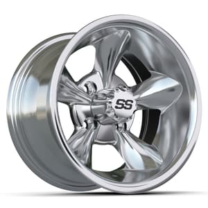 12&Prime; GTW&reg; Godfather Chrome Wheel