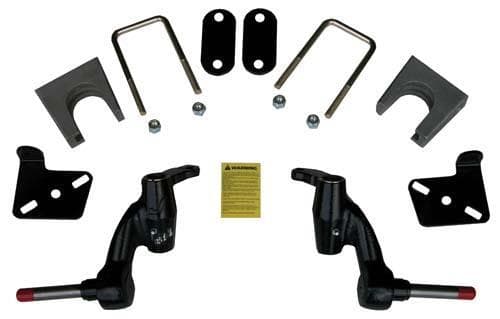 2008-13.5 EZGO RXV Electric - Jake's 3 Inch Spindle Lift Kit