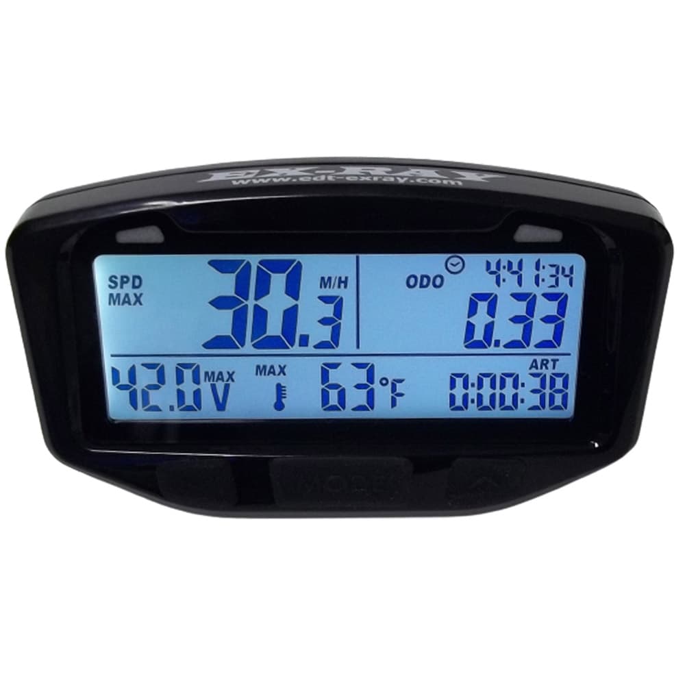 EZGO TXT - EX-Ray Speedometer Kit with Model Specific Mount