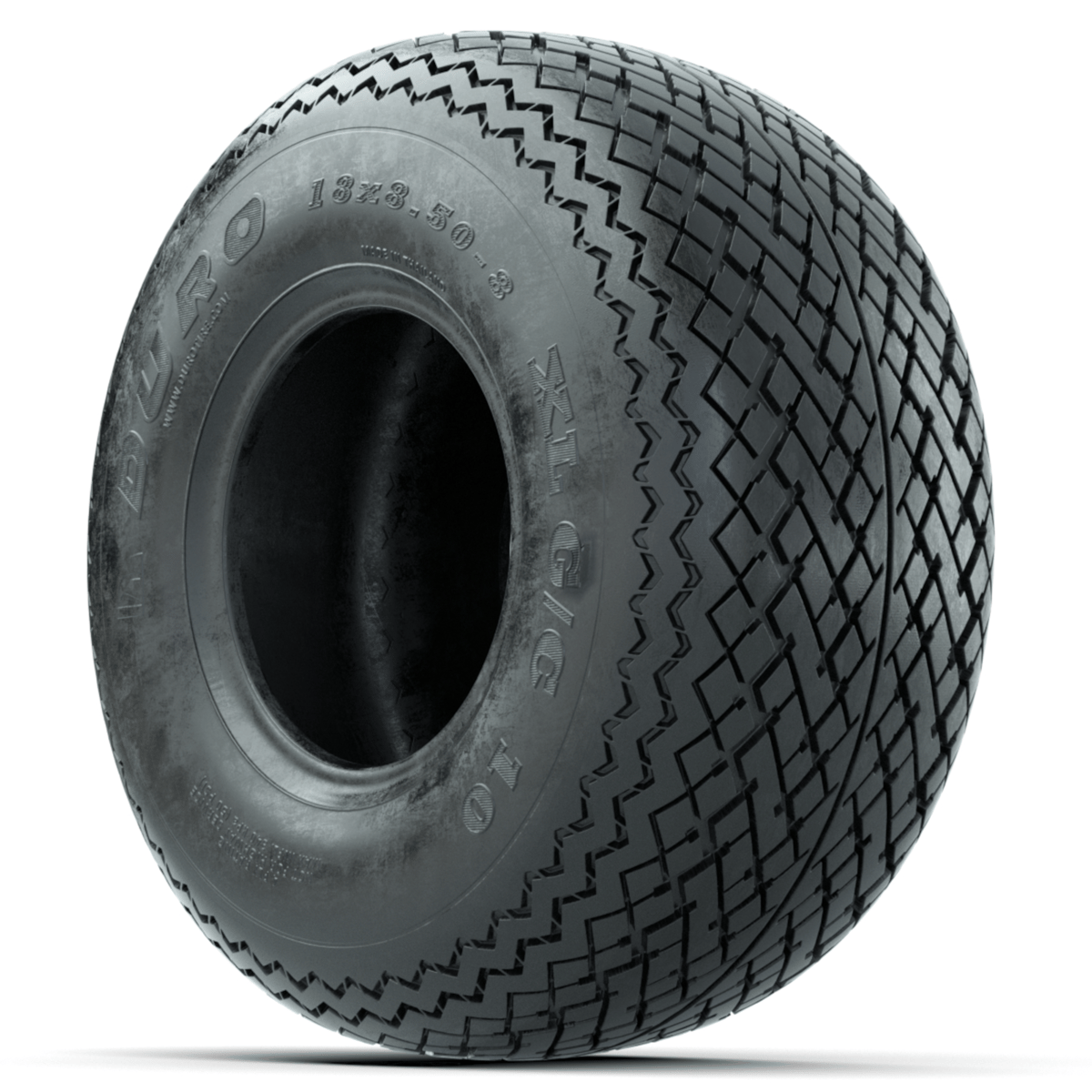 18x8.5-8 Duro Sawtooth Street Tire (No Lift Required)