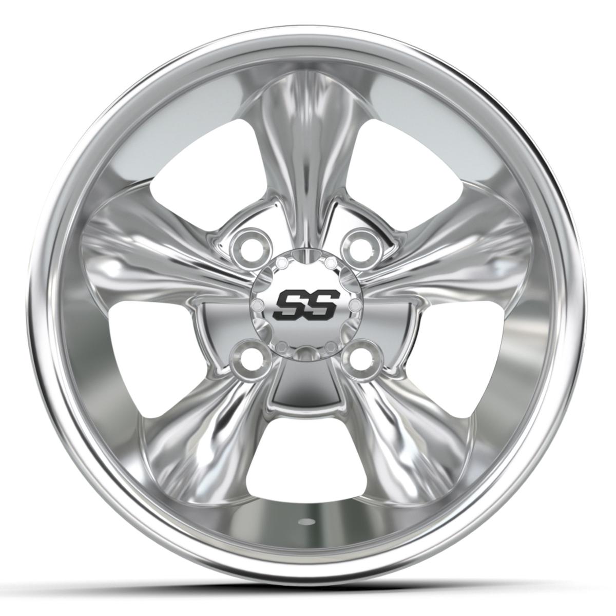 12&Prime; GTW&reg; Godfather Chrome Wheel