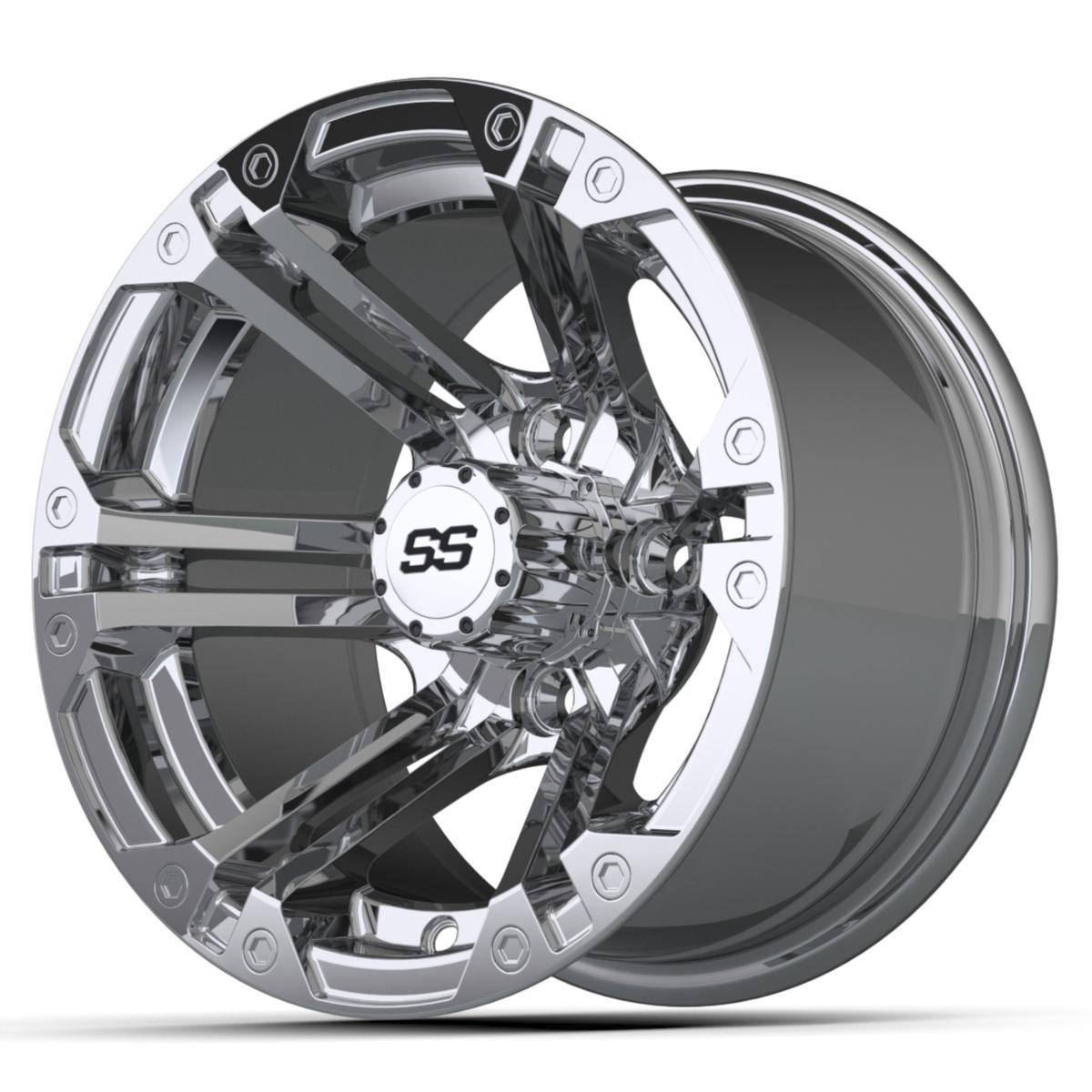 12&Prime; GTW&reg; Specter Chrome Wheel