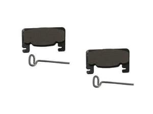 2007-Up EZGO TXT SE-Bellhop-Shuttle Electric - Disc Brake Pads and Pins -Electric-