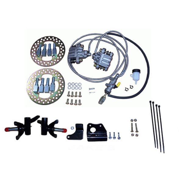 1994-01.5 EZGO Medalist-TXT - Jake's Hydraulic Brake Kit