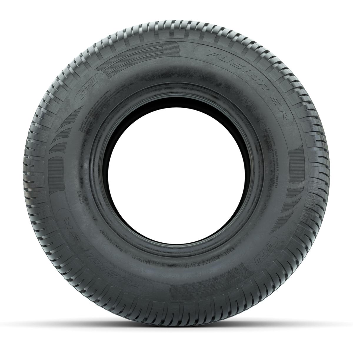 205/65-R10 GTW&reg; Fusion S/R Steel Belted Street Tires