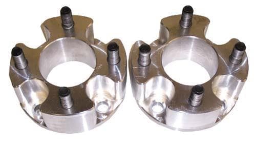 Set of (2) Jake's 3&Prime; Aluminum Wheel Spacers (Universal Fit