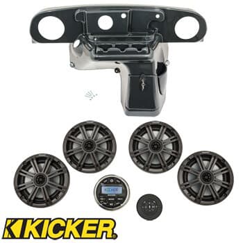 2014-Up EZGO TXT - Kicker Audio Kit with Dash