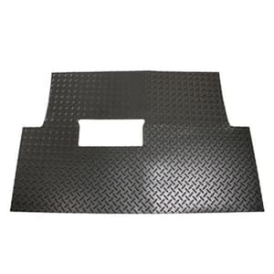 2004-Up Club Car Precedent - Diamond Plate Floor Shield