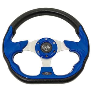 GTW 12.5 Inch Blue Steering Wheel