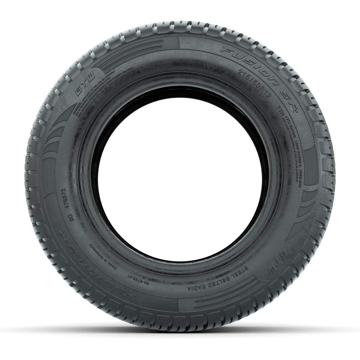 215/50-R12 GTW&reg; Fusion S/R Steel Belted Street Tire