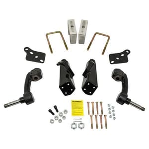 Jake's Club Car DS 6" Spindle Lift Kit (Years 2009.5-2013)
