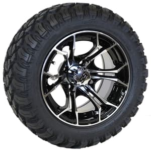 12" Tire & Wheel Builder