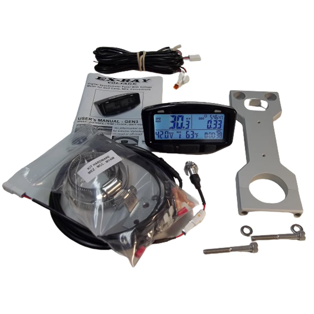 Yamaha EX-Ray Speedometer Kit (Models G1-G29/Drive)