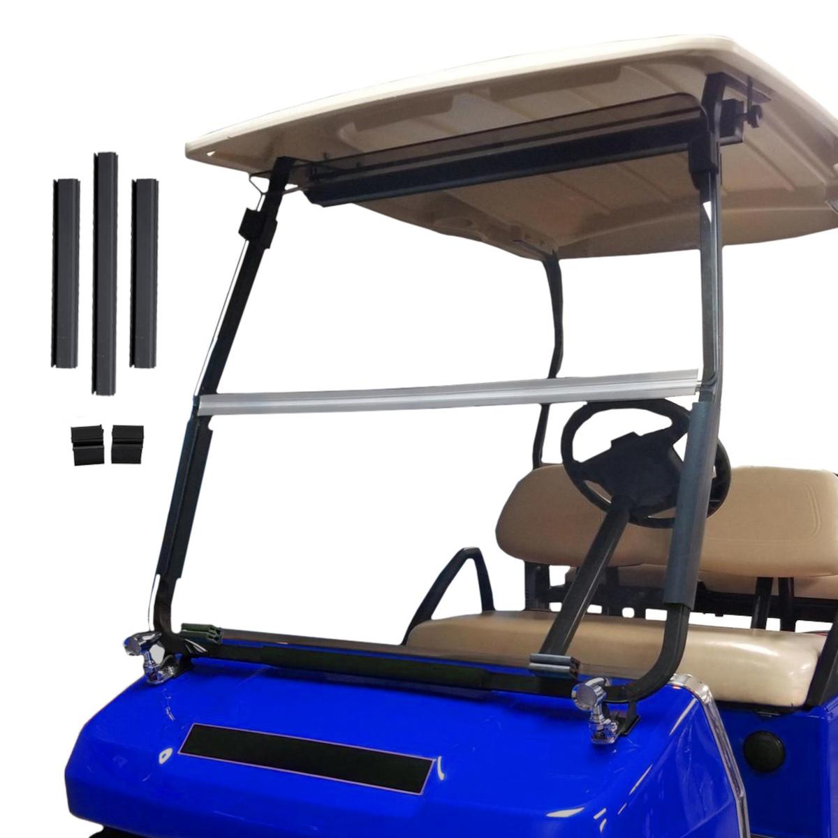 RedDot Club Car DS Folding Clear Windshield (Years 2000-Up)