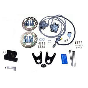 Jake's&#8482; Club Car Precedent Hydraulic Front Disc Brake Kit (Years 2004-2008.5)