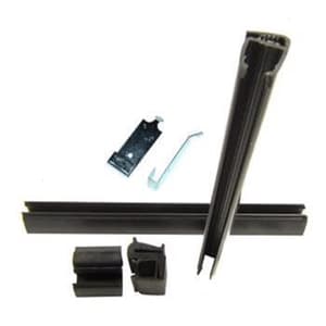 1994.5-Up EZGO Medalist-TXT - Red Dot  Folding Windshield Hardware