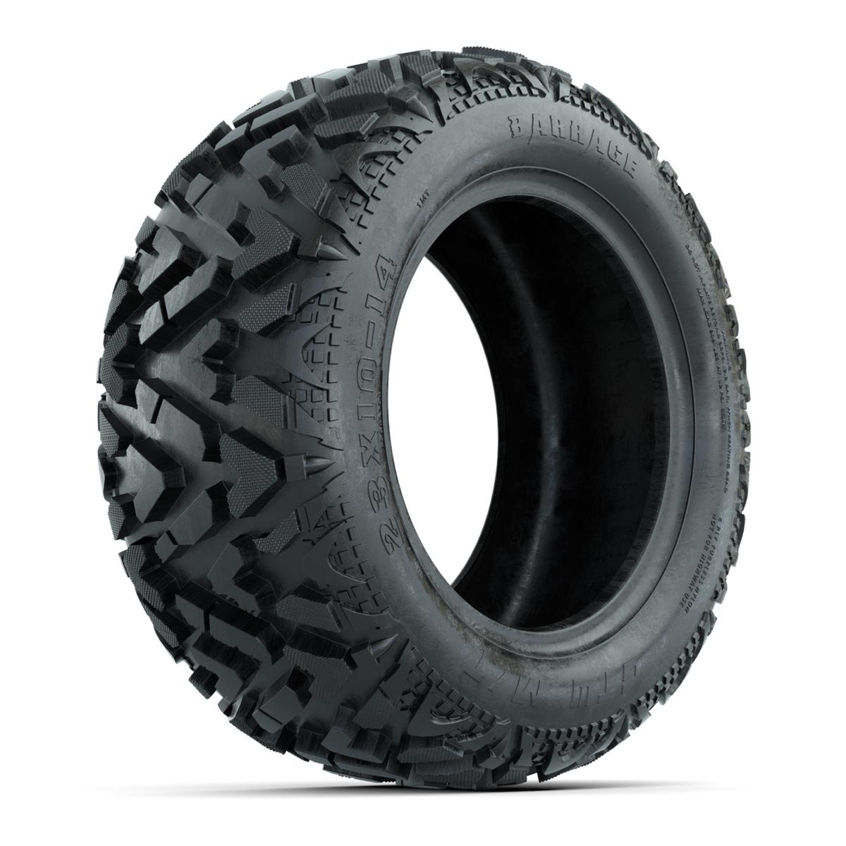 23x10-14 GTW&reg; Barrage Mud Tire (Lift Required)