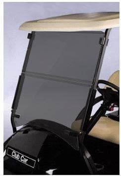 RedDot Club Car Precedent/Tempo/Onward 1/4&Prime; Folding Tinted Windshield (Years 2004-Up)