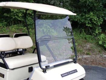 1990-94 Yamaha G8 - Tinted Folding Windshield