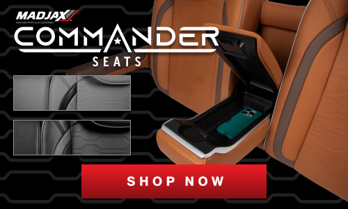 Commander Seats Available