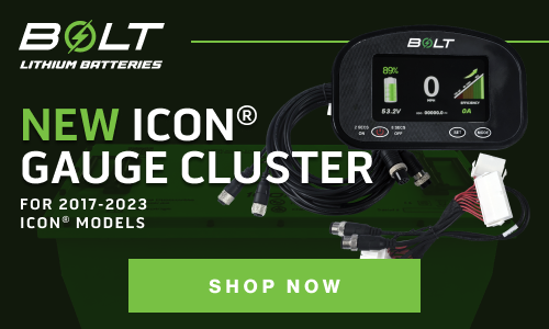 Bolt Battery Icon Gauge