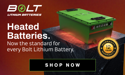 Bolt Battery Available