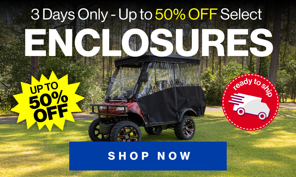 FLash Sale - enclosures