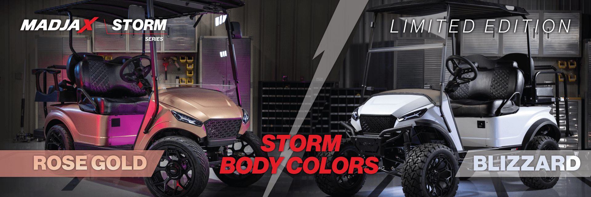 Limited Edition Storm Body Kit Colors