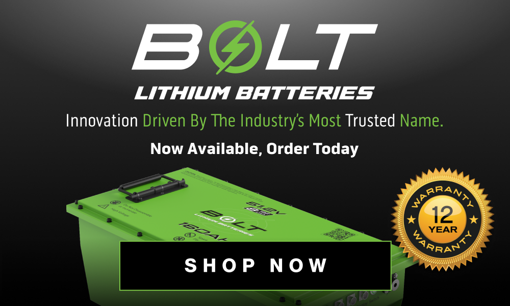 Bolt Battery Available