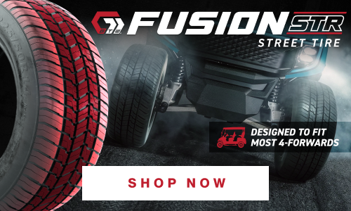 Fusion STR Tires Available