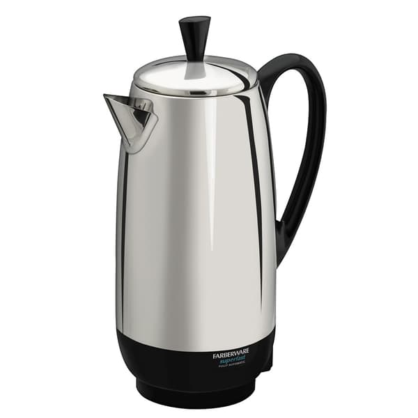 Farberware&#40;R&#41; 2-12 Cups* Percolator FCP412 - image 