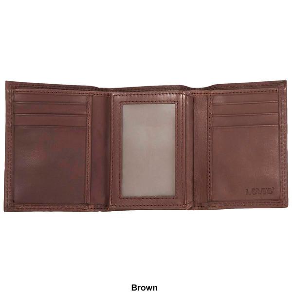 Mens Levi''s® Conrad Extra Capacity Trifold Wallet