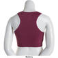 Plus Size Shadow Sport Seamless Zip Front Sports Bra - image 2