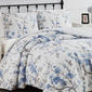 Cannon Kasumi Floral 3pc. Duvet Cover Set - image 5