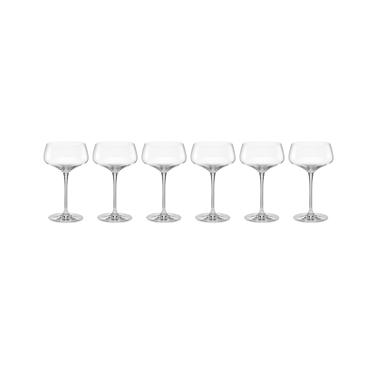 Lenox(R) Tuscany Classics Angled Coupe Glasses - Set of 6