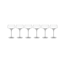 Lenox(R) Tuscany Classics Angled Coupe Glasses - Set of 6