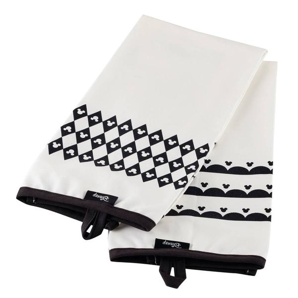 Disney Home Monochrome 2pc. Kitchen Towel Set