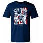 Mens New York Baseball 5 Player New Short Sleeve Tee - image 1