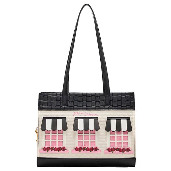 Betsey Johnson House of Betsey Tote - image 