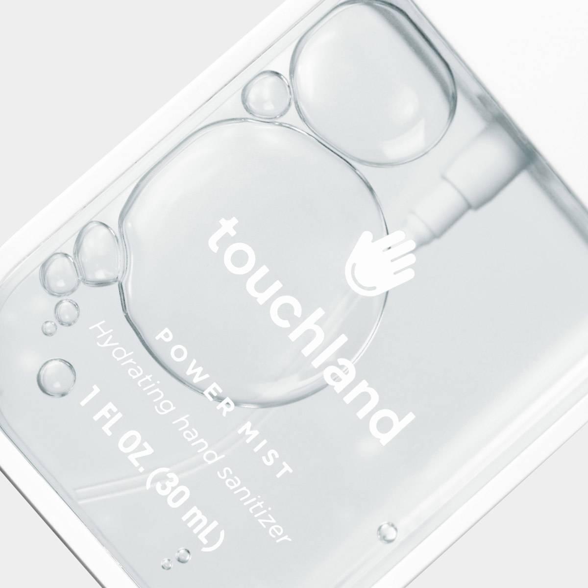 Touchland Beach Coco Power Mist Hydrating Hand Sanitizer